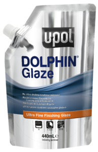 MASTIC AUTO NIVELANT DOLPHIN bleu (sachet 440ml) UPOL BAGDOL/1